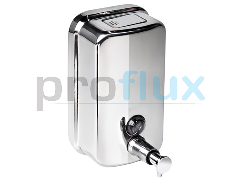 Saboneteira / Dispenser de Pressão Inox 500ml com Visor 51.106