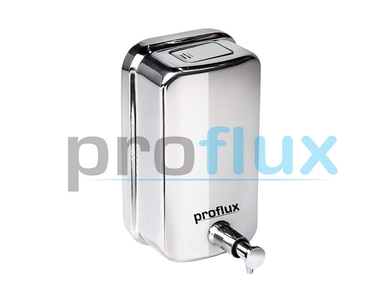 Saboneteira / Dispenser de Pressão Inox 1000ml s/ Visor 51.234